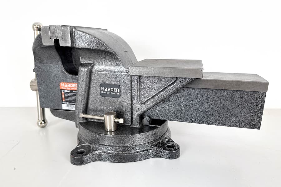 Schraubstock Harden 600612
